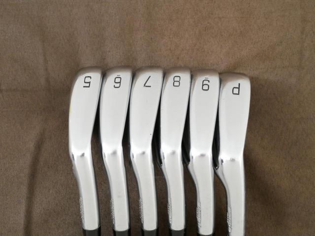 Iron set : Mizuno : ชุดเหล็ก Mizuno JPX 921 Forged (ปี 2022 ตัวท๊อป นุ่ม แน่น) มีเหล็ก 5-Pw (6 ชิ้น) ก้านเหล็ก NS Pro Modus 120 Flex S