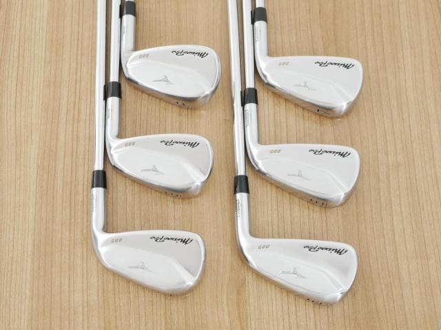 Iron set : Mizuno : ชุดเหล็ก Mizuno Pro 225 Forged (ปี 2023 นุ่ม แน่น ระยะดี) มีเหล็ก 5-Pw (6 ชิ้น) ก้านเหล็ก NS Pro ZELOS 7 Flex R
