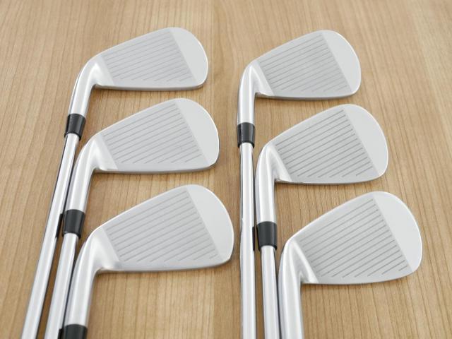 Iron set : Mizuno : ชุดเหล็ก Mizuno Pro 225 Forged (ปี 2023 นุ่ม แน่น ระยะดี) มีเหล็ก 5-Pw (6 ชิ้น) ก้านเหล็ก NS Pro ZELOS 7 Flex R
