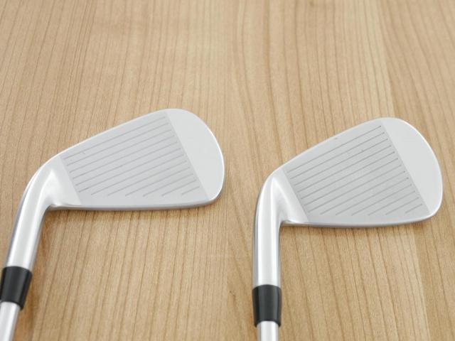 Iron set : Mizuno : ชุดเหล็ก Mizuno Pro 225 Forged (ปี 2023 นุ่ม แน่น ระยะดี) มีเหล็ก 5-Pw (6 ชิ้น) ก้านเหล็ก NS Pro ZELOS 7 Flex R
