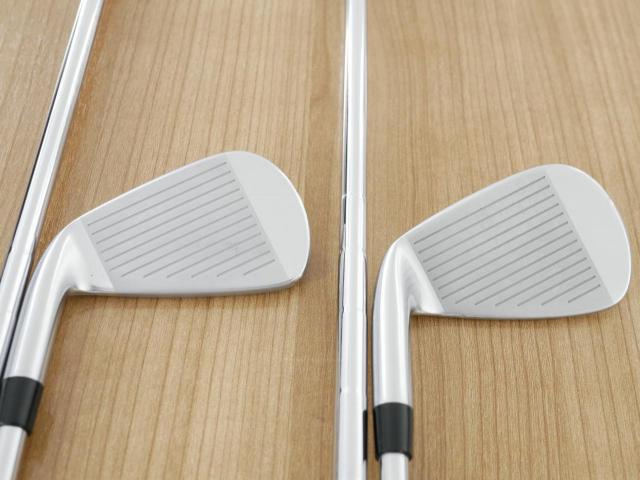 Iron set : Mizuno : ชุดเหล็ก Mizuno Pro 225 Forged (ปี 2023 นุ่ม แน่น ระยะดี) มีเหล็ก 5-Pw (6 ชิ้น) ก้านเหล็ก NS Pro ZELOS 7 Flex R
