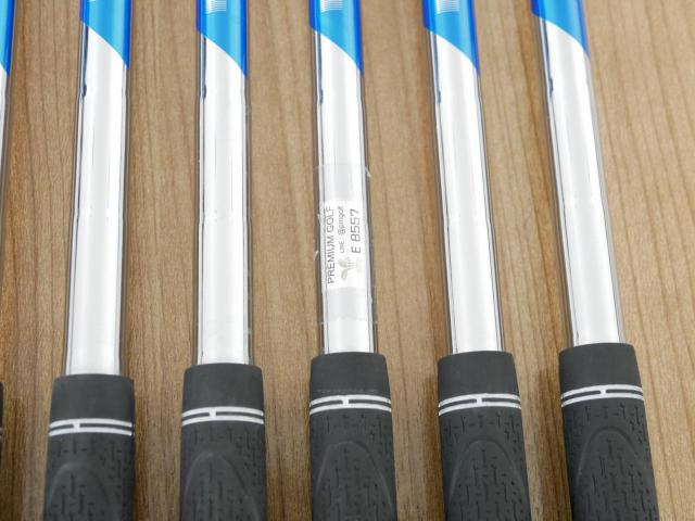 Iron set : Mizuno : ชุดเหล็ก Mizuno Pro 225 Forged (ปี 2023 นุ่ม แน่น ระยะดี) มีเหล็ก 5-Pw (6 ชิ้น) ก้านเหล็ก NS Pro ZELOS 7 Flex R
