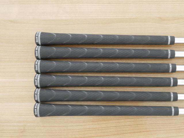 Iron set : Mizuno : ชุดเหล็ก Mizuno Pro 225 Forged (ปี 2023 นุ่ม แน่น ระยะดี) มีเหล็ก 5-Pw (6 ชิ้น) ก้านเหล็ก NS Pro ZELOS 7 Flex R
