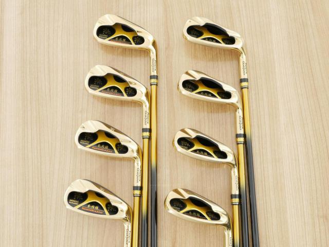 Iron set : Other Brand : ชุดเหล็ก Mutsumi Honma MH626 Maraging (ใบใหญ่ ตีง่าย ไกล) มีเหล็ก 6-11,Aw,Sw (8 ชิ้น) ก้านกราไฟต์ Flex R