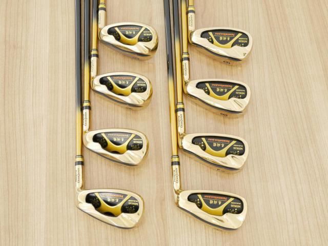 Iron set : Other Brand : ชุดเหล็ก Mutsumi Honma MH626 Maraging (ใบใหญ่ ตีง่าย ไกล) มีเหล็ก 6-11,Aw,Sw (8 ชิ้น) ก้านกราไฟต์ Flex R