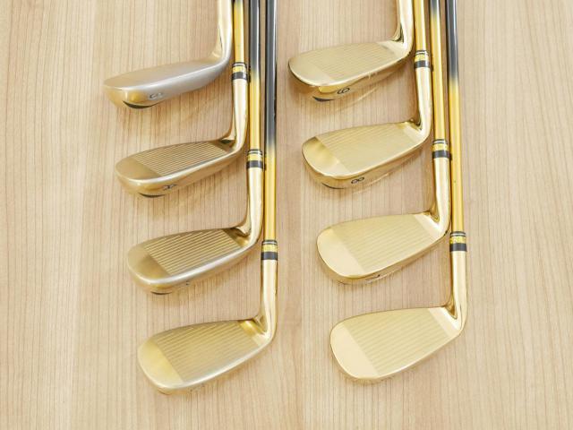 Iron set : Other Brand : ชุดเหล็ก Mutsumi Honma MH626 Maraging (ใบใหญ่ ตีง่าย ไกล) มีเหล็ก 6-11,Aw,Sw (8 ชิ้น) ก้านกราไฟต์ Flex R