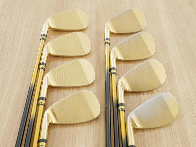 Iron set : Other Brand : ชุดเหล็ก Mutsumi Honma MH626 Maraging (ใบใหญ่ ตีง่าย ไกล) มีเหล็ก 6-11,Aw,Sw (8 ชิ้น) ก้านกราไฟต์ Flex R