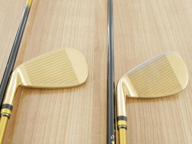 Iron set : Other Brand : ชุดเหล็ก Mutsumi Honma MH626 Maraging (ใบใหญ่ ตีง่าย ไกล) มีเหล็ก 6-11,Aw,Sw (8 ชิ้น) ก้านกราไฟต์ Flex R