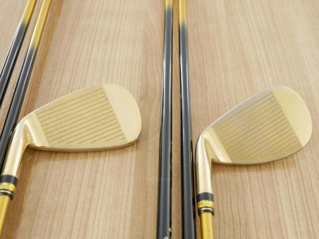 Iron set : Other Brand : ชุดเหล็ก Mutsumi Honma MH626 Maraging (ใบใหญ่ ตีง่าย ไกล) มีเหล็ก 6-11,Aw,Sw (8 ชิ้น) ก้านกราไฟต์ Flex R