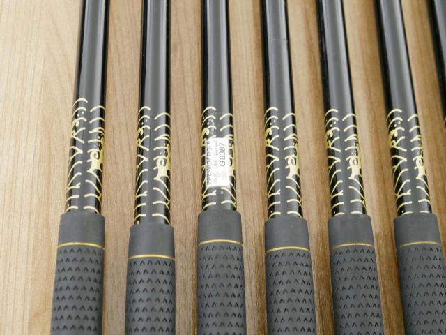 Iron set : Other Brand : ชุดเหล็ก Mutsumi Honma MH626 Maraging (ใบใหญ่ ตีง่าย ไกล) มีเหล็ก 6-11,Aw,Sw (8 ชิ้น) ก้านกราไฟต์ Flex R