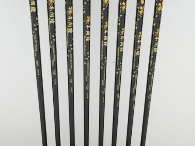Iron set : Other Brand : ชุดเหล็ก Mutsumi Honma MH626 Maraging (ใบใหญ่ ตีง่าย ไกล) มีเหล็ก 6-11,Aw,Sw (8 ชิ้น) ก้านกราไฟต์ Flex R