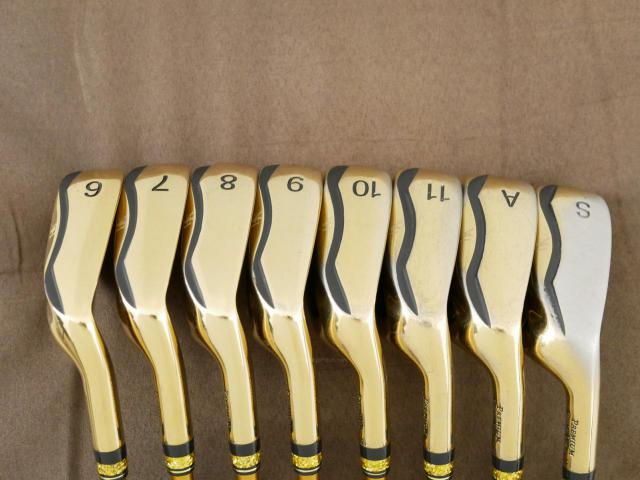 Iron set : Other Brand : ชุดเหล็ก Mutsumi Honma MH626 Maraging (ใบใหญ่ ตีง่าย ไกล) มีเหล็ก 6-11,Aw,Sw (8 ชิ้น) ก้านกราไฟต์ Flex R