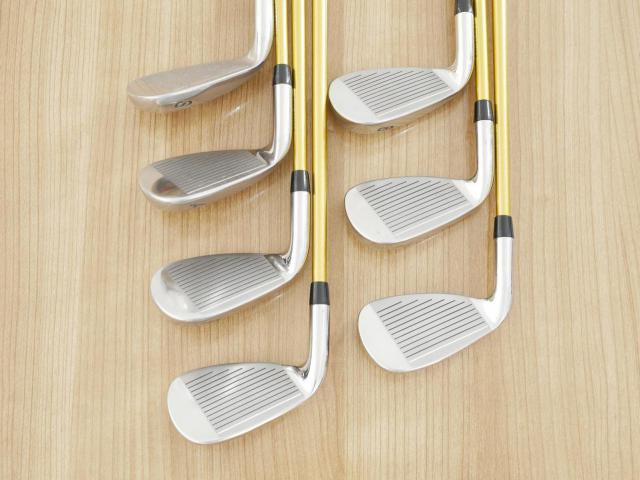 Iron set : Katana : ชุดเหล็ก Katana Sword ATC-589a (หน้าเด้ง) มีเหล็ก 6-Pw,Aw,Sw (7 ชิ้น) ก้านกราไฟต์ Fujikura Speeder 589 Flex R