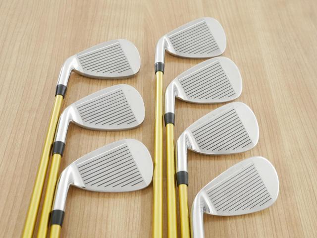 Iron set : Katana : ชุดเหล็ก Katana Sword ATC-589a (หน้าเด้ง) มีเหล็ก 6-Pw,Aw,Sw (7 ชิ้น) ก้านกราไฟต์ Fujikura Speeder 589 Flex R