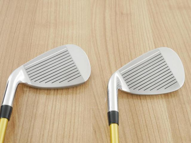 Iron set : Katana : ชุดเหล็ก Katana Sword ATC-589a (หน้าเด้ง) มีเหล็ก 6-Pw,Aw,Sw (7 ชิ้น) ก้านกราไฟต์ Fujikura Speeder 589 Flex R