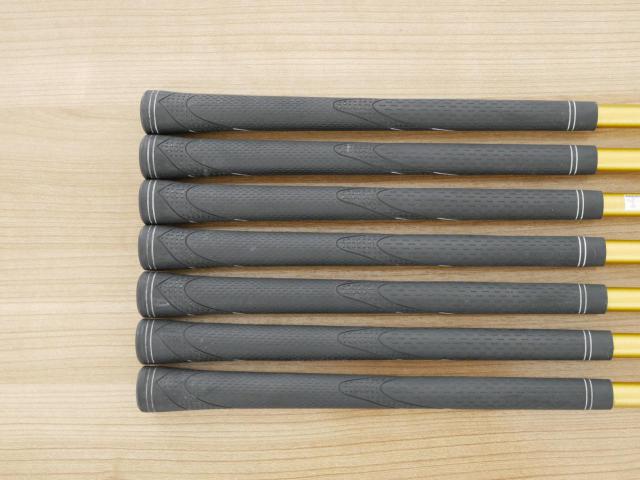 Iron set : Katana : ชุดเหล็ก Katana Sword ATC-589a (หน้าเด้ง) มีเหล็ก 6-Pw,Aw,Sw (7 ชิ้น) ก้านกราไฟต์ Fujikura Speeder 589 Flex R