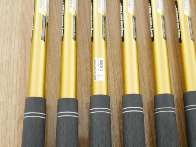 Iron set : Katana : ชุดเหล็ก Katana Sword ATC-589a (หน้าเด้ง) มีเหล็ก 6-Pw,Aw,Sw (7 ชิ้น) ก้านกราไฟต์ Fujikura Speeder 589 Flex R