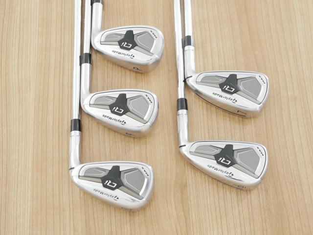 Iron set : Taylormade : ชุดเหล็ก Taylormade Qi MAX (รุ่นล่าสุด ออกปี 2026 Japan Spec.) มีเหล็ก 6-Pw (5 ชิ้น) ก้านเหล็ก NS Pro 910GH Flex S