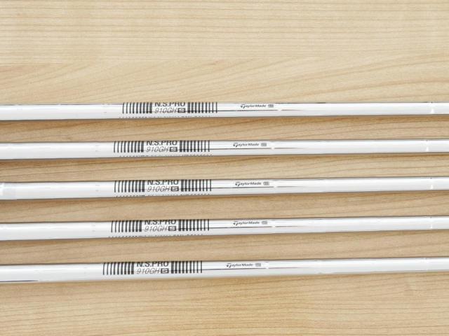 Iron set : Taylormade : ชุดเหล็ก Taylormade Qi MAX (รุ่นล่าสุด ออกปี 2026 Japan Spec.) มีเหล็ก 6-Pw (5 ชิ้น) ก้านเหล็ก NS Pro 910GH Flex S