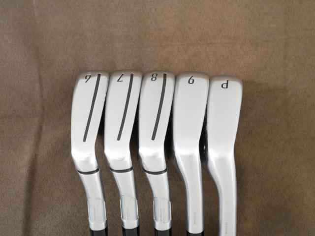 Iron set : Taylormade : ชุดเหล็ก Taylormade Qi MAX (รุ่นล่าสุด ออกปี 2026 Japan Spec.) มีเหล็ก 6-Pw (5 ชิ้น) ก้านเหล็ก NS Pro 910GH Flex S