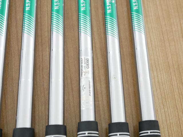 Iron set : Callaway : ชุดเหล็ก Callaway X Forged Star (ออกปี 2024) มีเหล็ก 5-Pw (6 ชิ้น) ก้านเหล็ก NS Pro 950 NEO Flex S