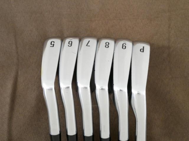 Iron set : Callaway : ชุดเหล็ก Callaway X Forged Star (ออกปี 2024) มีเหล็ก 5-Pw (6 ชิ้น) ก้านเหล็ก NS Pro 950 NEO Flex S