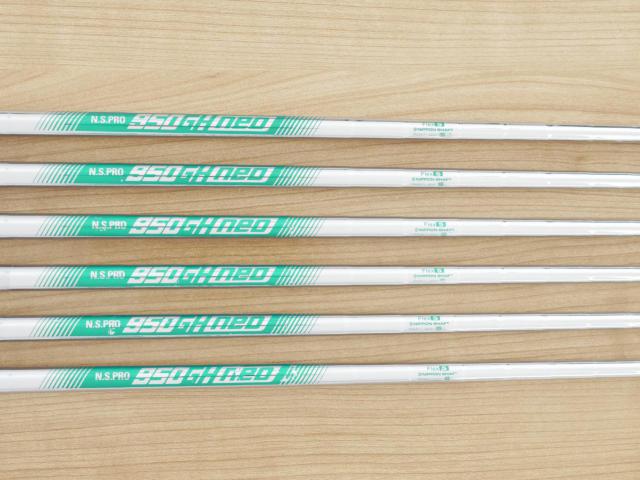 Iron set : Callaway : ชุดเหล็ก Callaway X Forged Star (ออกปี 2024) มีเหล็ก 5-Pw (6 ชิ้น) ก้านเหล็ก NS Pro 950 NEO Flex S