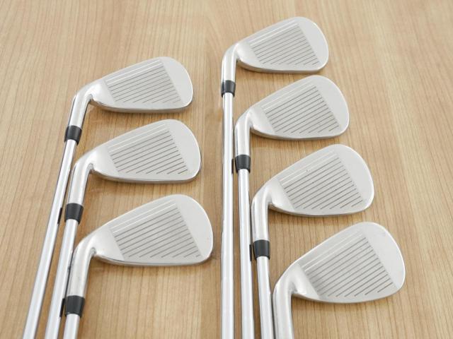 Iron set : Callaway : ชุดเหล็ก Callaway Rogue X CF18 (ออกปี 2018 ตีง่าย ไกลกว่า Rogue ปกติ) มีเหล็ก 4-Pw (7 ชิ้น) ก้านเหล็ก KBS Tour 110 Flex R