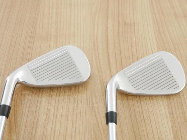 Iron set : Callaway : ชุดเหล็ก Callaway Rogue X CF18 (ออกปี 2018 ตีง่าย ไกลกว่า Rogue ปกติ) มีเหล็ก 4-Pw (7 ชิ้น) ก้านเหล็ก KBS Tour 110 Flex R