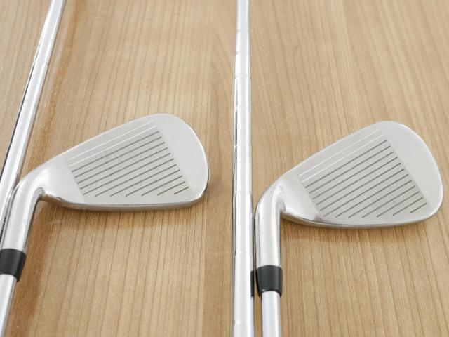 Iron set : Callaway : ชุดเหล็ก Callaway Rogue X CF18 (ออกปี 2018 ตีง่าย ไกลกว่า Rogue ปกติ) มีเหล็ก 4-Pw (7 ชิ้น) ก้านเหล็ก KBS Tour 110 Flex R