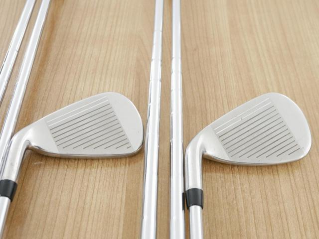 Iron set : Callaway : ชุดเหล็ก Callaway Rogue X CF18 (ออกปี 2018 ตีง่าย ไกลกว่า Rogue ปกติ) มีเหล็ก 4-Pw (7 ชิ้น) ก้านเหล็ก KBS Tour 110 Flex R