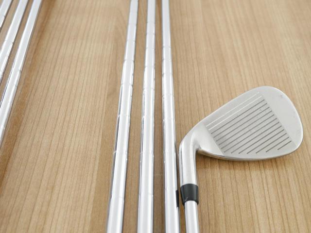 Iron set : Callaway : ชุดเหล็ก Callaway Rogue X CF18 (ออกปี 2018 ตีง่าย ไกลกว่า Rogue ปกติ) มีเหล็ก 4-Pw (7 ชิ้น) ก้านเหล็ก KBS Tour 110 Flex R