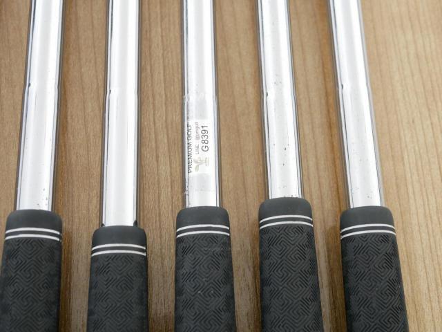 Iron set : Callaway : ชุดเหล็ก Callaway Rogue X CF18 (ออกปี 2018 ตีง่าย ไกลกว่า Rogue ปกติ) มีเหล็ก 4-Pw (7 ชิ้น) ก้านเหล็ก KBS Tour 110 Flex R