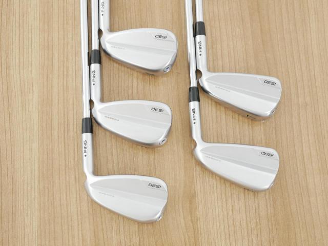 Iron set : Ping : ชุดเหล็ก Ping i530 Forged (รุ่นล่าสุด ออกปี 2024) มีเหล็ก 6-Pw (5 ชิ้น) ก้านเหล็ก NS Pro 750 NEO Flex S