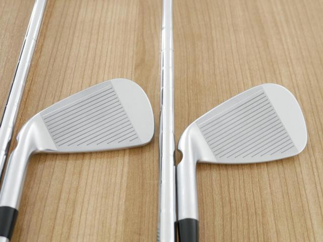 Iron set : Ping : ชุดเหล็ก Ping i530 Forged (รุ่นล่าสุด ออกปี 2024) มีเหล็ก 6-Pw (5 ชิ้น) ก้านเหล็ก NS Pro 750 NEO Flex S