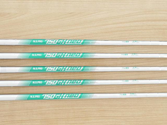 Iron set : Ping : ชุดเหล็ก Ping i530 Forged (รุ่นล่าสุด ออกปี 2024) มีเหล็ก 6-Pw (5 ชิ้น) ก้านเหล็ก NS Pro 750 NEO Flex S