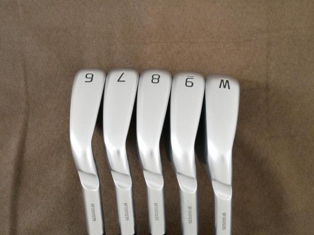 Iron set : Ping : ชุดเหล็ก Ping i530 Forged (รุ่นล่าสุด ออกปี 2024) มีเหล็ก 6-Pw (5 ชิ้น) ก้านเหล็ก NS Pro 750 NEO Flex S