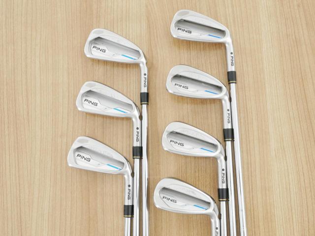 Iron set : Ping : ชุดเหล็ก Ping i Series (ออกปี 2016) มีเหล็ก 4-Pw (7 ชิ้น) ก้านเหล็ก NS Pro Modus 105 Flex S

