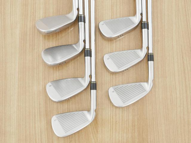 Iron set : Ping : ชุดเหล็ก Ping i Series (ออกปี 2016) มีเหล็ก 4-Pw (7 ชิ้น) ก้านเหล็ก NS Pro Modus 105 Flex S
