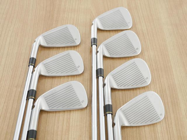Iron set : Ping : ชุดเหล็ก Ping i Series (ออกปี 2016) มีเหล็ก 4-Pw (7 ชิ้น) ก้านเหล็ก NS Pro Modus 105 Flex S
