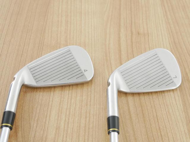 Iron set : Ping : ชุดเหล็ก Ping i Series (ออกปี 2016) มีเหล็ก 4-Pw (7 ชิ้น) ก้านเหล็ก NS Pro Modus 105 Flex S
