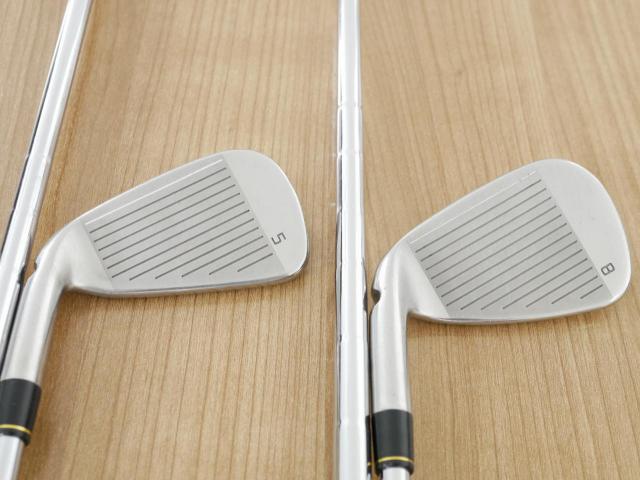 Iron set : Ping : ชุดเหล็ก Ping i Series (ออกปี 2016) มีเหล็ก 4-Pw (7 ชิ้น) ก้านเหล็ก NS Pro Modus 105 Flex S
