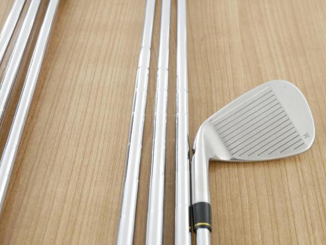 Iron set : Ping : ชุดเหล็ก Ping i Series (ออกปี 2016) มีเหล็ก 4-Pw (7 ชิ้น) ก้านเหล็ก NS Pro Modus 105 Flex S
