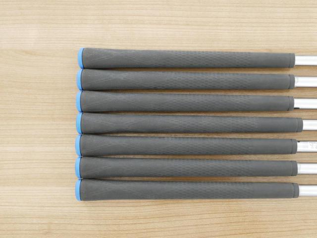 Iron set : Ping : ชุดเหล็ก Ping i Series (ออกปี 2016) มีเหล็ก 4-Pw (7 ชิ้น) ก้านเหล็ก NS Pro Modus 105 Flex S
