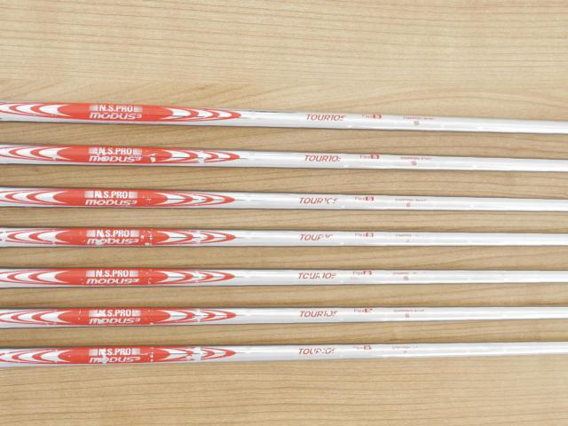 Iron set : Ping : ชุดเหล็ก Ping i Series (ออกปี 2016) มีเหล็ก 4-Pw (7 ชิ้น) ก้านเหล็ก NS Pro Modus 105 Flex S
