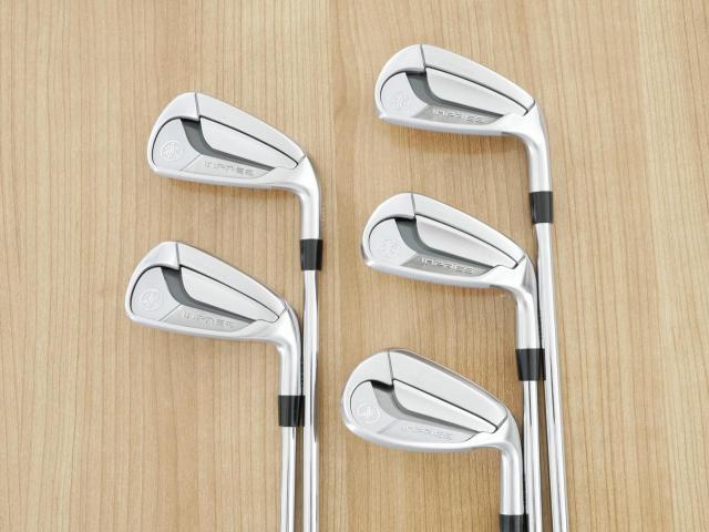 Iron set : Yamaha : ชุดเหล็ก Yamaha Inpres DriveStar Type S (รุ่นล่าสุด ปี 2025 ตีไกลที่สุด ไกลกว่าเหล็กทั่วไป 2 เบอร์ หน้าเด้งมากๆ) มีเหล็ก 7-Pw,Aw (5 ชิ้น) ก้านเหล็ก NS Pro 850 Neo Flex S