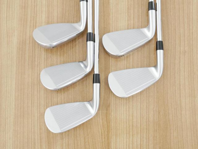 Iron set : Yamaha : ชุดเหล็ก Yamaha Inpres DriveStar Type S (รุ่นล่าสุด ปี 2025 ตีไกลที่สุด ไกลกว่าเหล็กทั่วไป 2 เบอร์ หน้าเด้งมากๆ) มีเหล็ก 7-Pw,Aw (5 ชิ้น) ก้านเหล็ก NS Pro 850 Neo Flex S