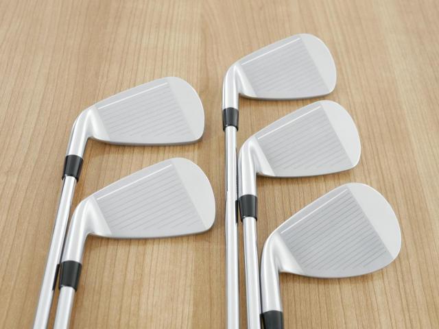 Iron set : Yamaha : ชุดเหล็ก Yamaha Inpres DriveStar Type S (รุ่นล่าสุด ปี 2025 ตีไกลที่สุด ไกลกว่าเหล็กทั่วไป 2 เบอร์ หน้าเด้งมากๆ) มีเหล็ก 7-Pw,Aw (5 ชิ้น) ก้านเหล็ก NS Pro 850 Neo Flex S