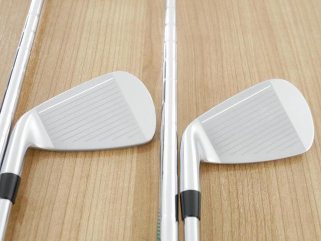 Iron set : Yamaha : ชุดเหล็ก Yamaha Inpres DriveStar Type S (รุ่นล่าสุด ปี 2025 ตีไกลที่สุด ไกลกว่าเหล็กทั่วไป 2 เบอร์ หน้าเด้งมากๆ) มีเหล็ก 7-Pw,Aw (5 ชิ้น) ก้านเหล็ก NS Pro 850 Neo Flex S