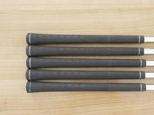 Iron set : Yamaha : ชุดเหล็ก Yamaha Inpres DriveStar Type S (รุ่นล่าสุด ปี 2025 ตีไกลที่สุด ไกลกว่าเหล็กทั่วไป 2 เบอร์ หน้าเด้งมากๆ) มีเหล็ก 7-Pw,Aw (5 ชิ้น) ก้านเหล็ก NS Pro 850 Neo Flex S